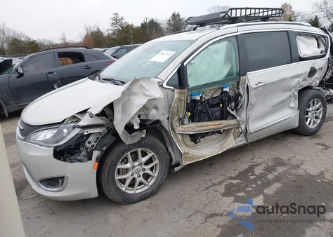 2020 Chrysler Pacifica Touring L from USA, damaged, VIN 2C4RC1BG1LR217341